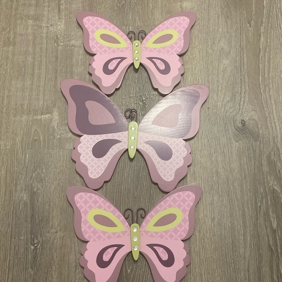 Other - Butterfly wall plaques